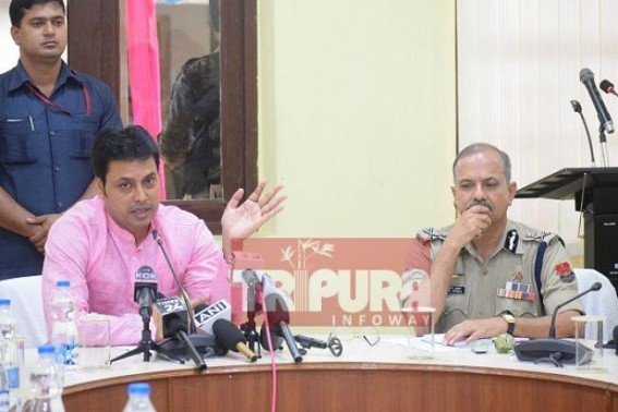 Tripuraâ€™s all Police Stations gets 100 toll free emergency number activated after 30 years
